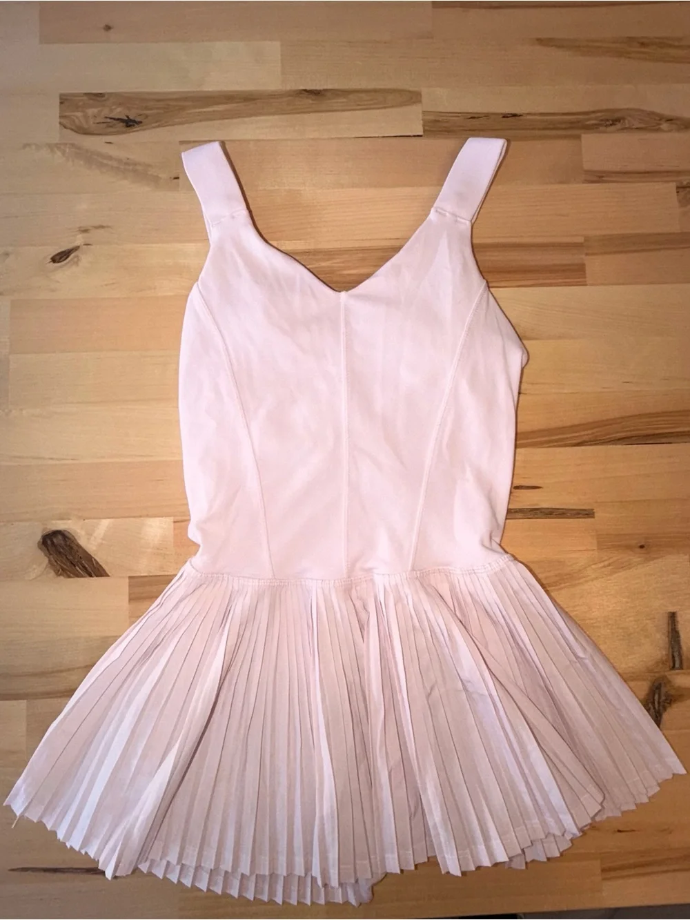 Lululemon City Tank Pink Pleated Peplum Top